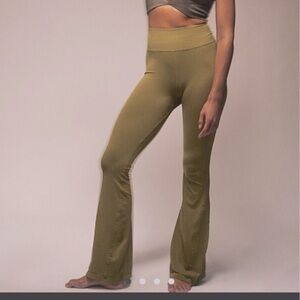 Free People Good Karma Flare Leggings
